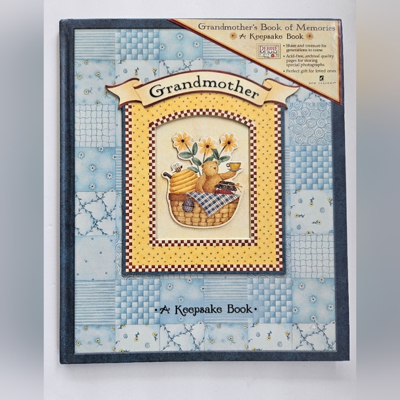 Debbie Mumm Other - Grandmother DIY Keepsake Book